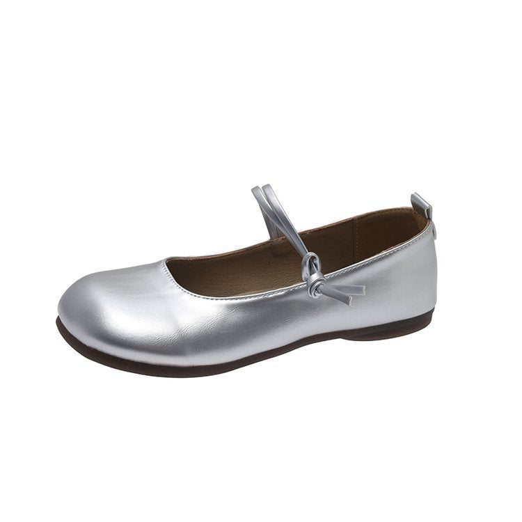 Svarta Ballerina Skor Dam med Elegant Design och Remmar – Komfortabelt Syntetmaterial för Vardags och Fest 7