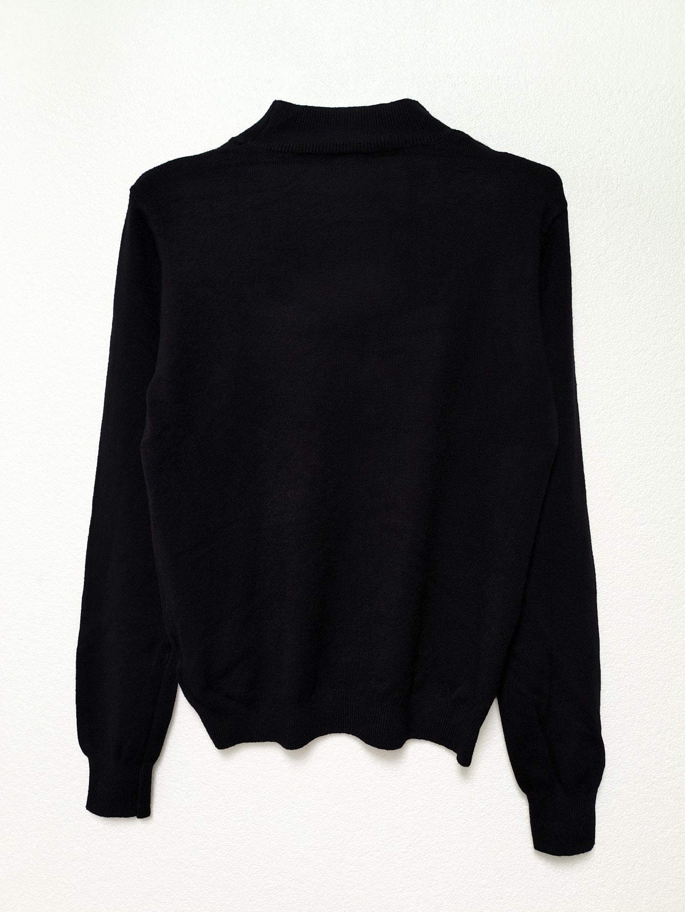 Variant image for Dam Tröja Pullover Slim Fit Viskos Halv Stående Krage-10