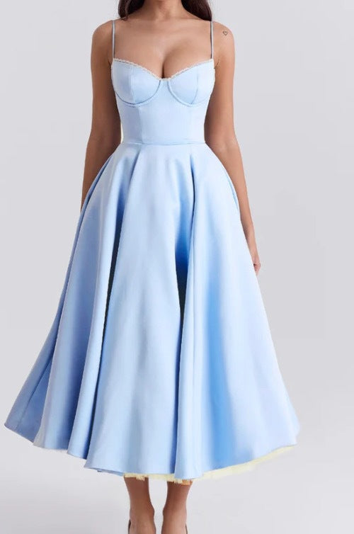 Variant image for Dam Camisole Slim Dubbel-Lod-liknande Spandex Polyester-19