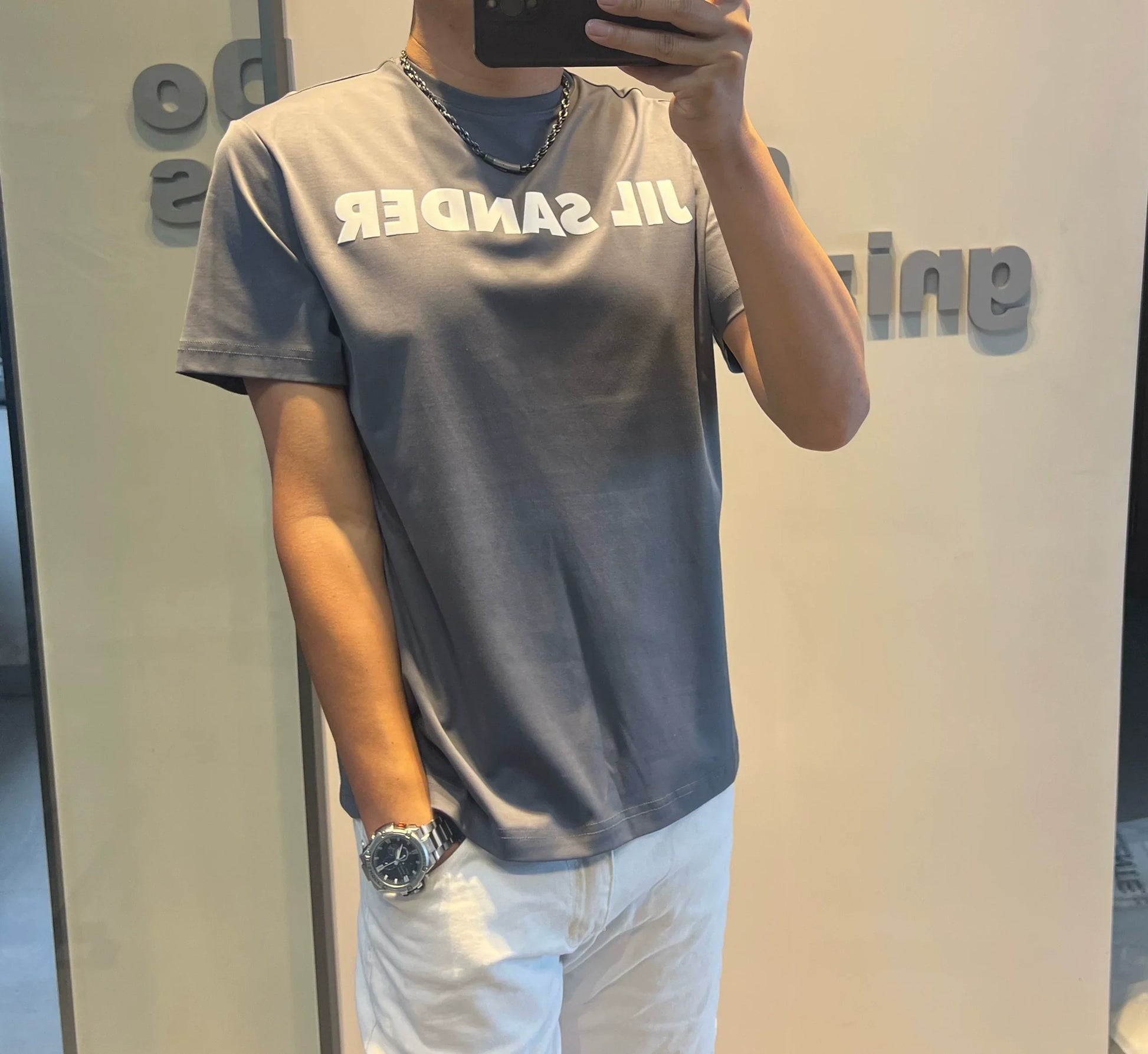 Variant image for Herr T-shirt Kortärmad Bomull Relaxed Fit-1