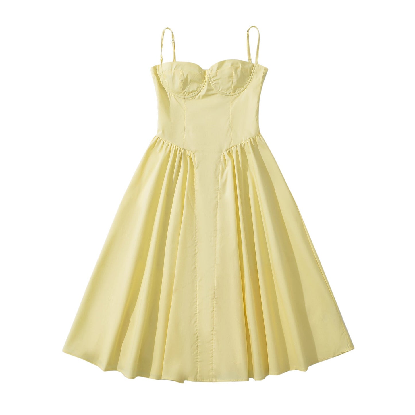Dam Cocktailklänning Draperad med Ruffles för Bröllop och Fest 10