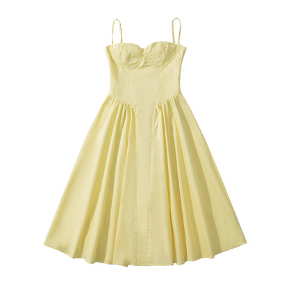 Dam Cocktailklänning Draperad med Ruffles för Bröllop och Fest 10