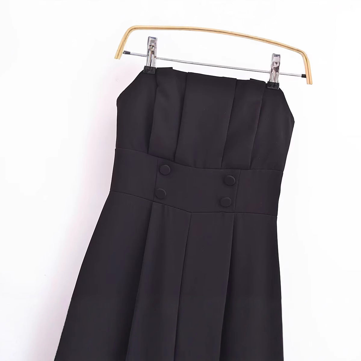 Dam Långhoppdräkt Elegant Polyester med Kort Ärmar-2