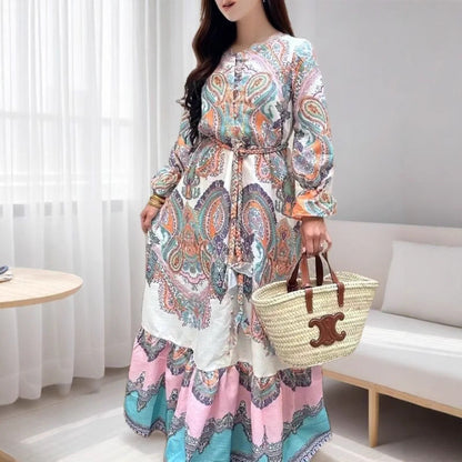 Dam Jumpsuitklänning V-ringning Korta Ärmar Polyester-2