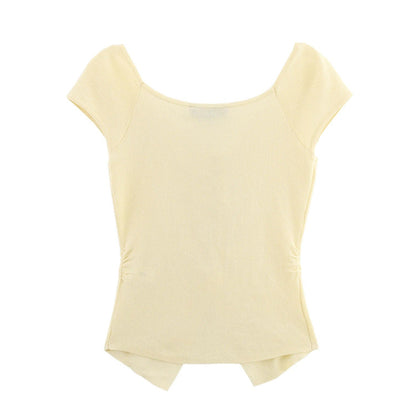 Festtoppar Dam Vattenfallshalsring Mjuk Tyg 5