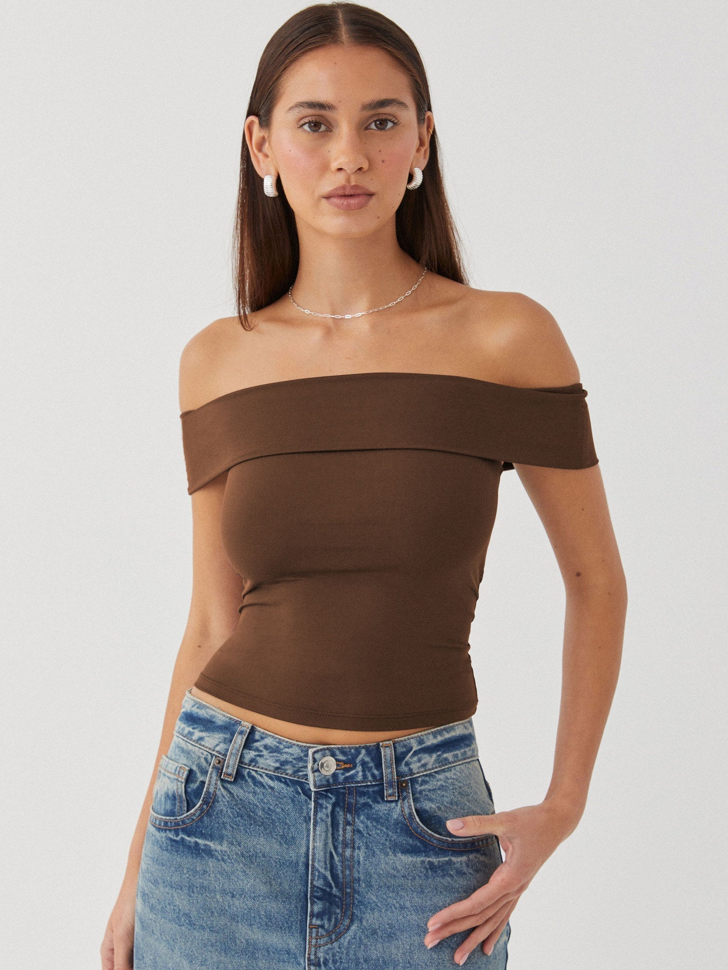Variant image for Dam Crop Top Enaxlad Polyester Trendig-13