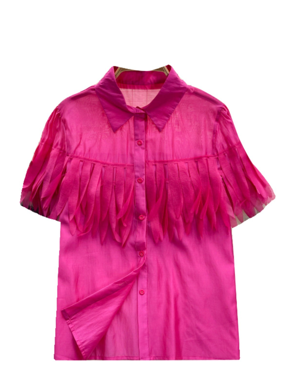 Dam Klänning Ärmlös med Puffärmar Spandex-6