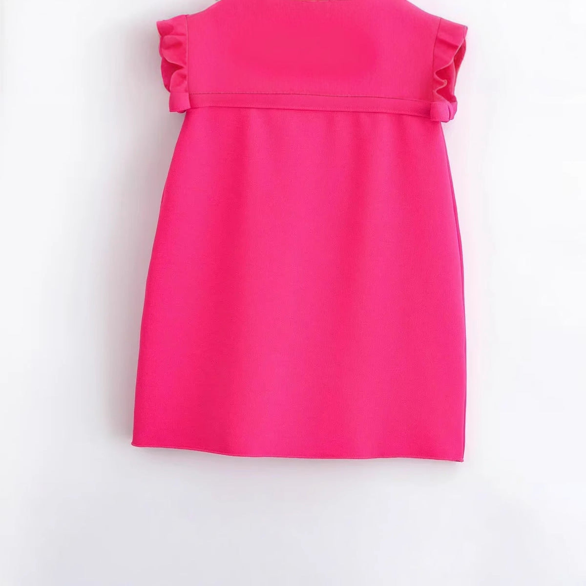 Kvinnors Klänning Utskärningar Midjeanpassad Elastiskt Tyg 4