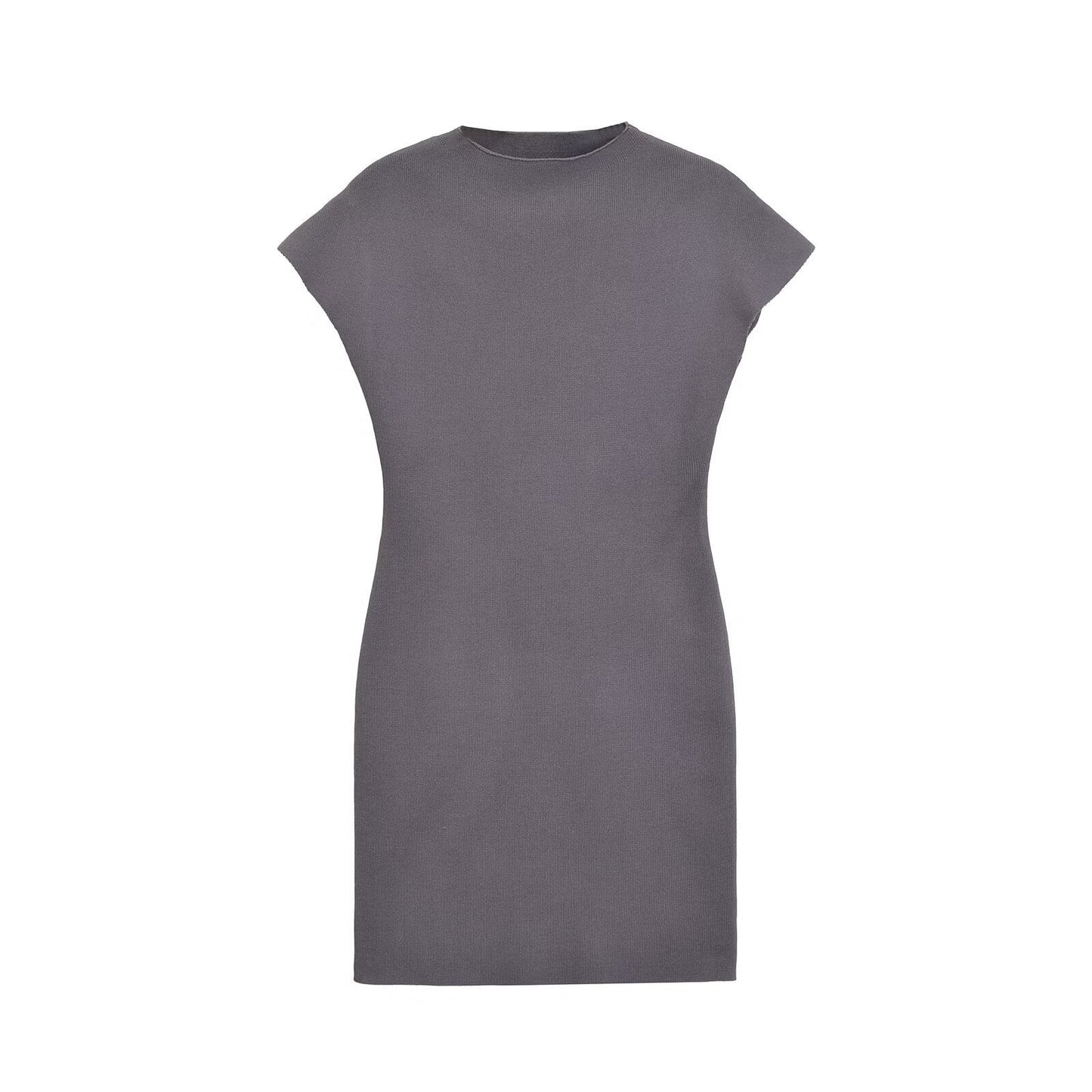 Variant image for Kvinnors Kort Klänning Slim Fit Stretch Enfärgad-10