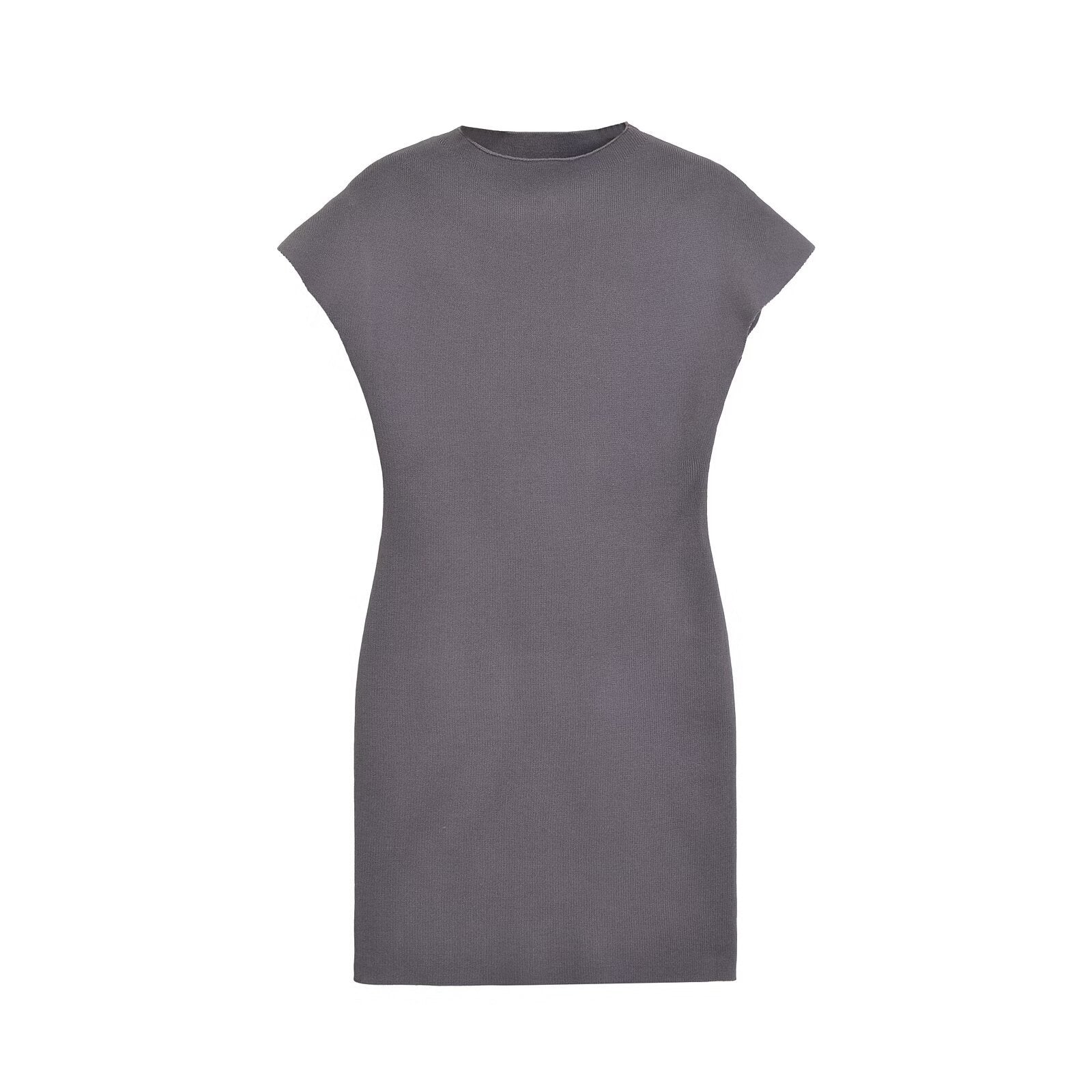 Variant image for Kvinnors Kort Klänning Slim Fit Stretch Enfärgad-10