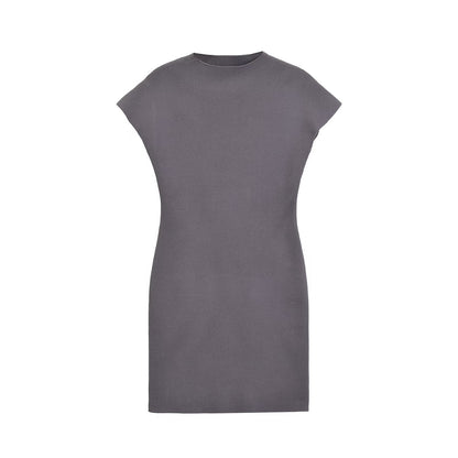 Variant image for Kvinnors Kort Klänning Slim Fit Stretch Enfärgad-10