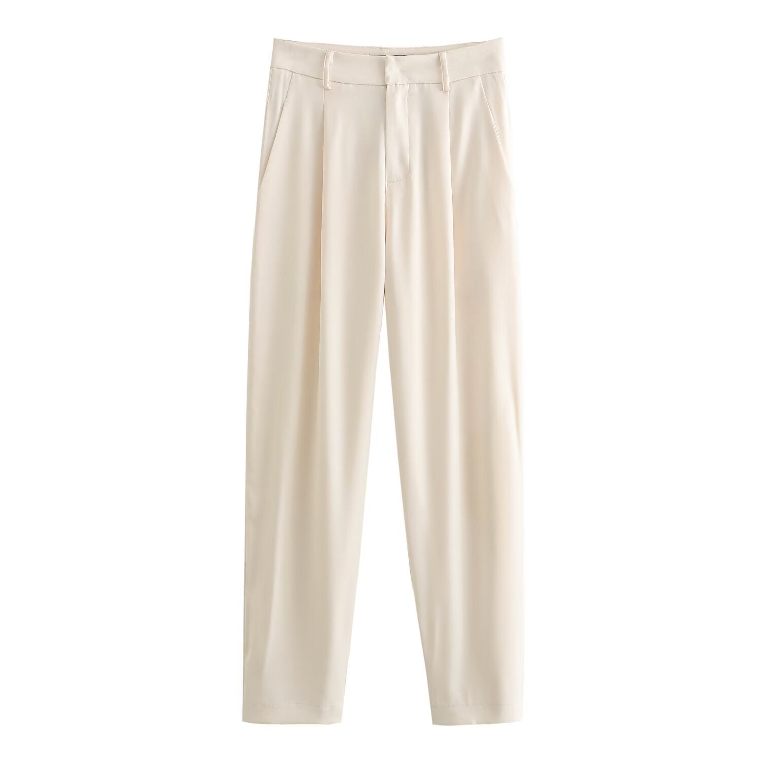 Variant image for Damjacka Hög Midja Enknapps Polyester Långärmad Jacka för Dam-5
