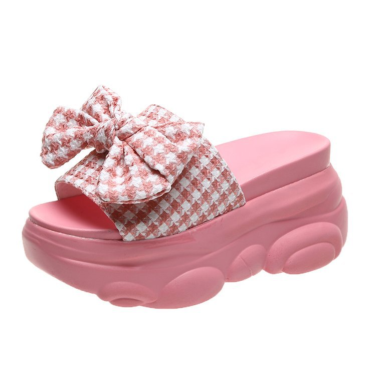 Kvinnors Platå Pantolette Slingdesign Syntetisk Halkfri Sula-6
