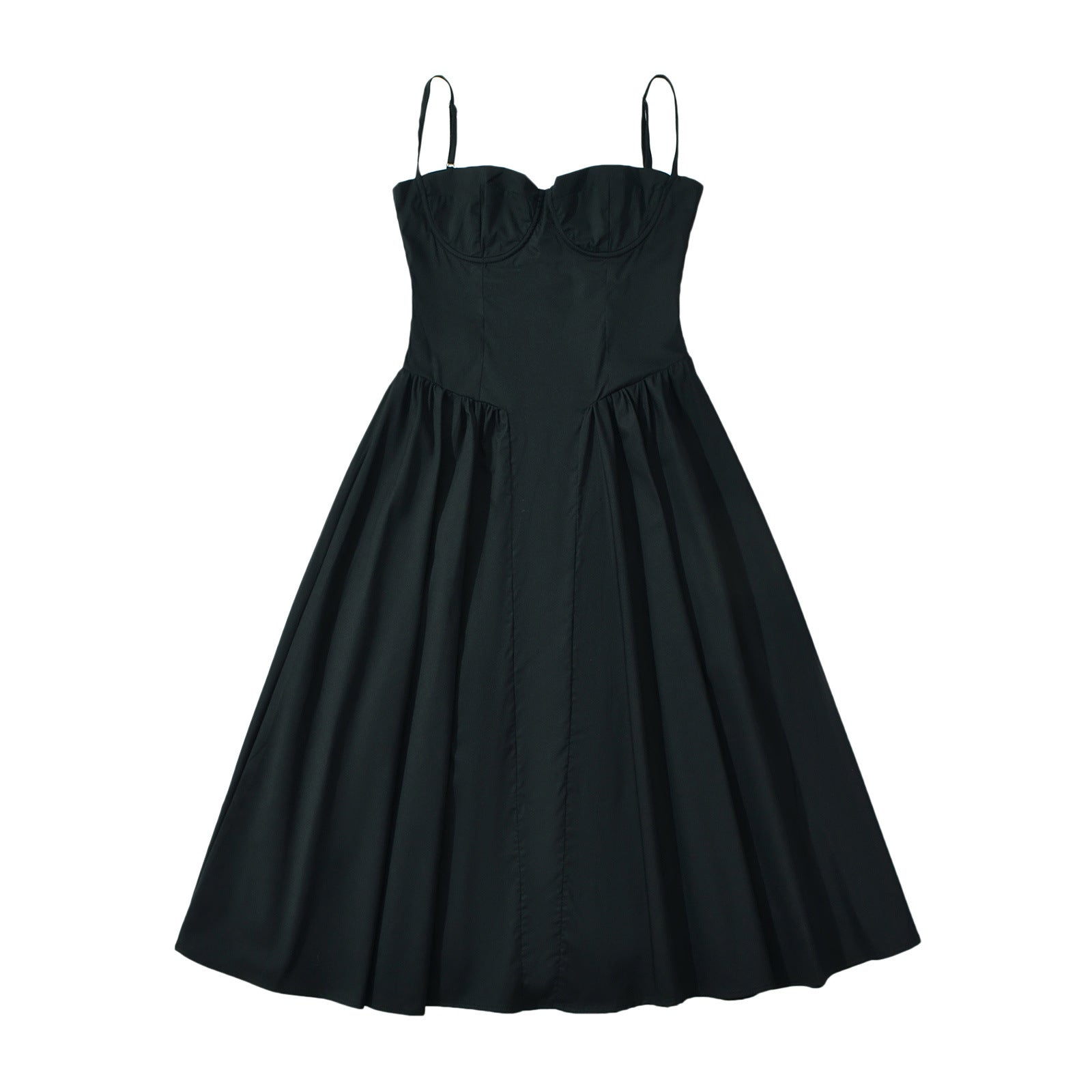 Dam Cocktailklänning Draperad med Ruffles för Bröllop och Fest 11