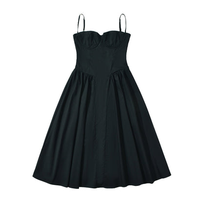 Dam Cocktailklänning Draperad med Ruffles för Bröllop och Fest 11