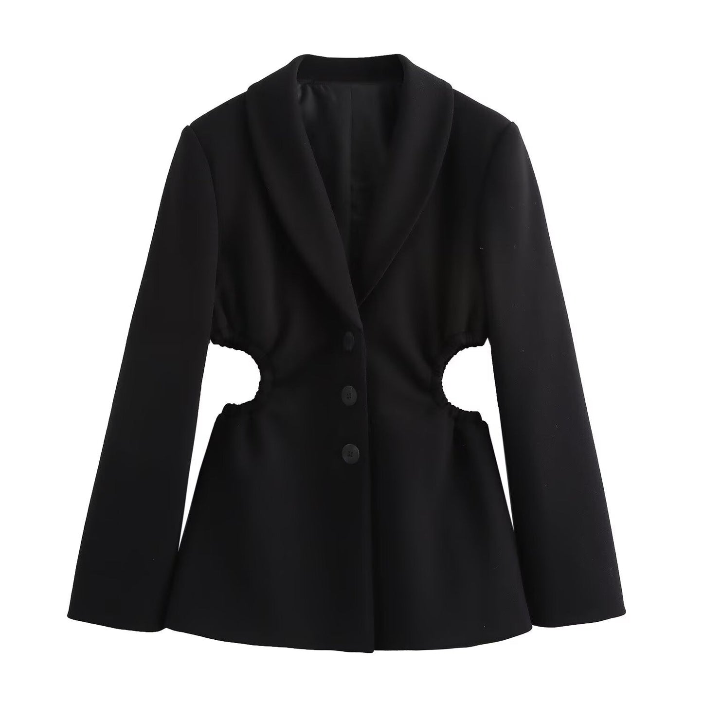 Kvinnors Blazer Modern Design Tyg 7