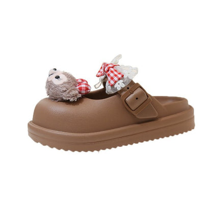 Dam Trosor Justerbar Rem Djurmotiv Lätt Material 9