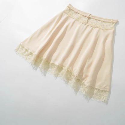 Dam Klänning Ruffle Design Lätt Tyg Skräddarsydd Silhuett 4