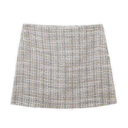 Variant image for Fina Dam Klänningar Knappstrukturerad Elegant Polyester-5