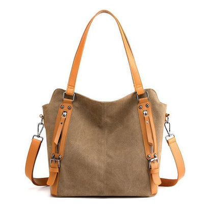 Variant image for Dam Axelväska Rymlig Urban Stil Textil-9