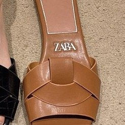 Dam Skor Pantolettes Färgblockdesign Syntetisk Icke-Glid Sula 10