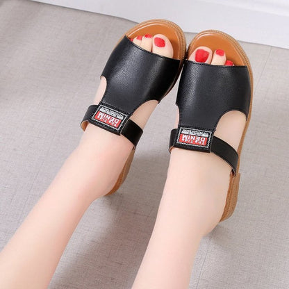 Sandaler Dam med Justerbara Remmar och Tvärdesign – Lätta och Bekväma Skor för Sommaren 6