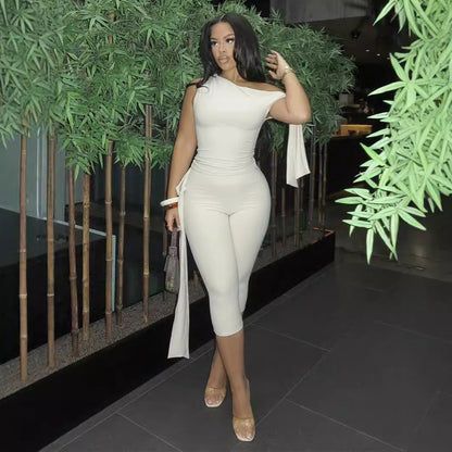 Dam Set Elastisk Snörning Polyester Spandex-3