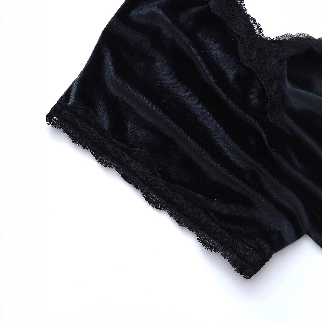 Kvinnors Topp med Rüsch-design i Mjukt Tyg 4