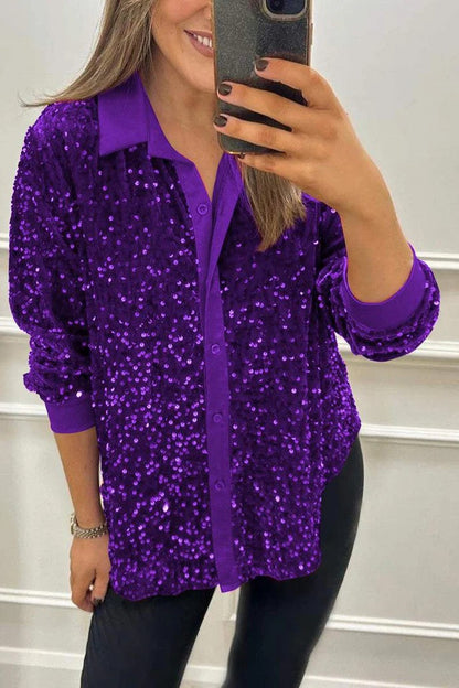 Variant image for Herrskjorta Långärmad Avslappnad Polyester-25