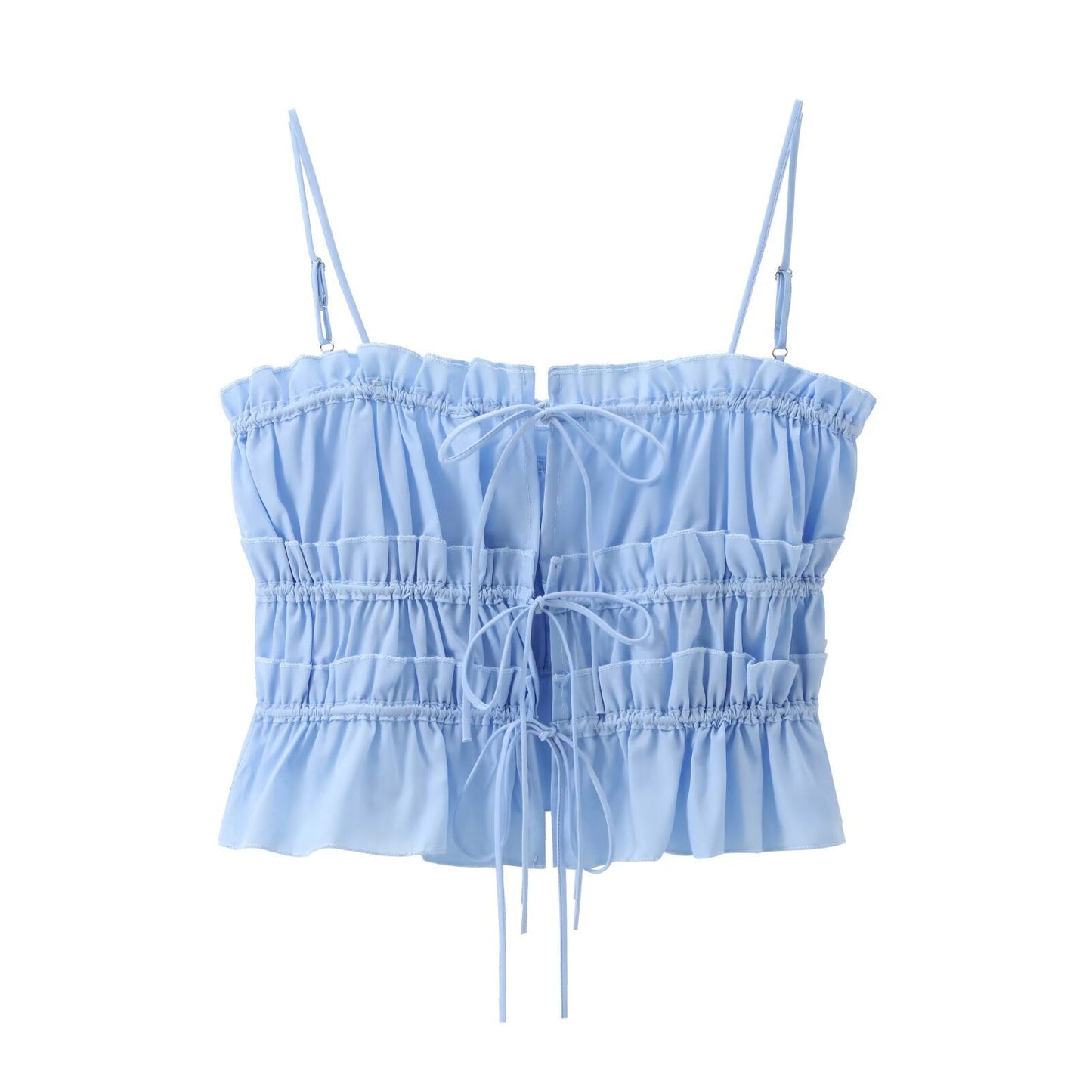 Variant image for Dam Camisole Top Slim Fit Silke-5