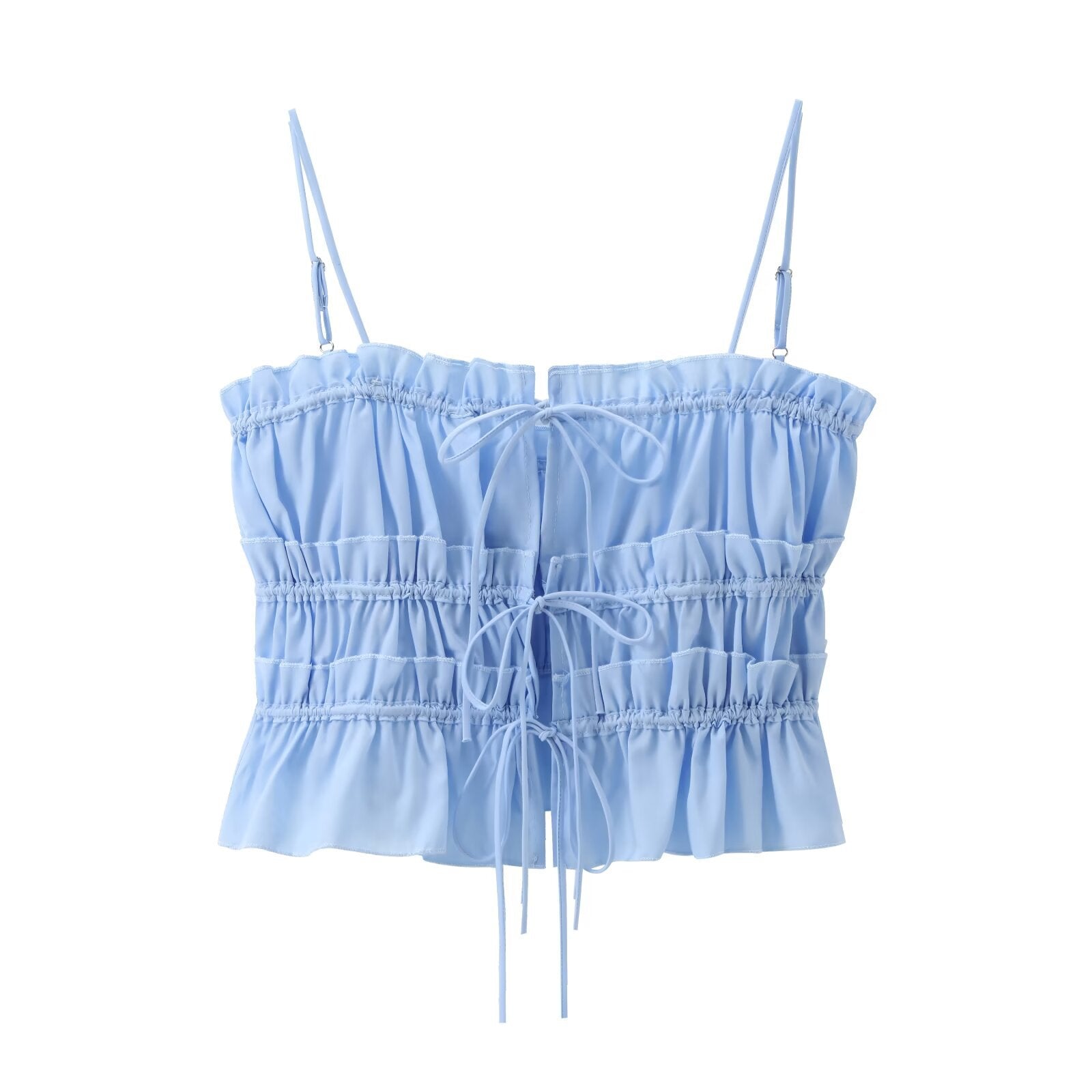 Variant image for Dam Camisole Top Slim Fit Silke-5