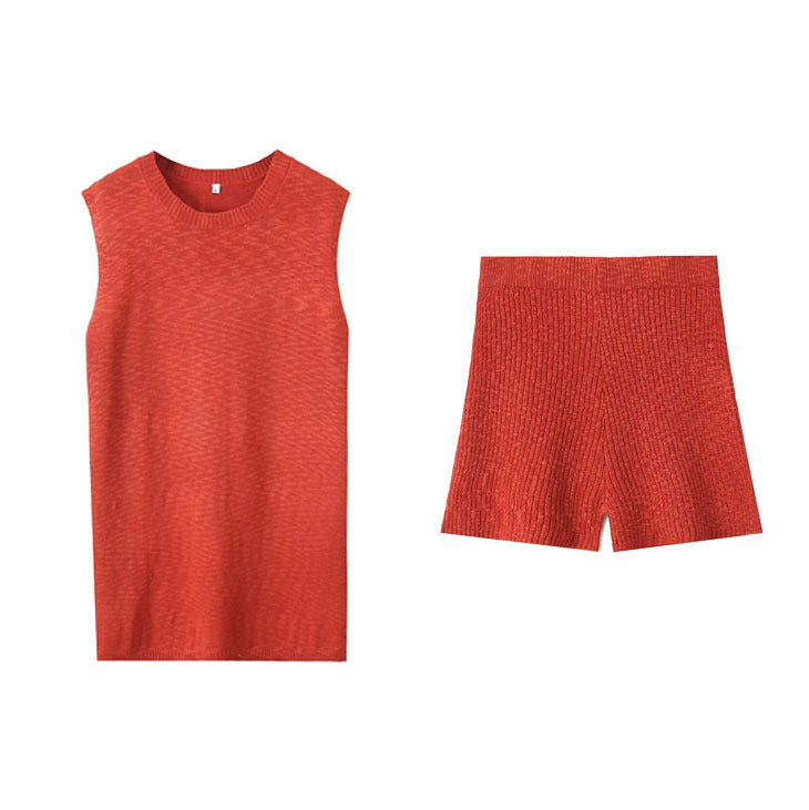 Variant image for Herr Shorts Set Ärmlös Rundhals 100% Bomull-13