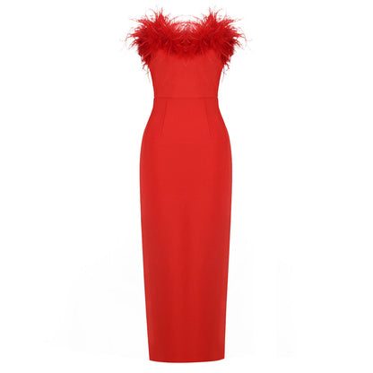 Variant image for Damklänning Bodycon med Penna Kjol Polyester Elastan-13