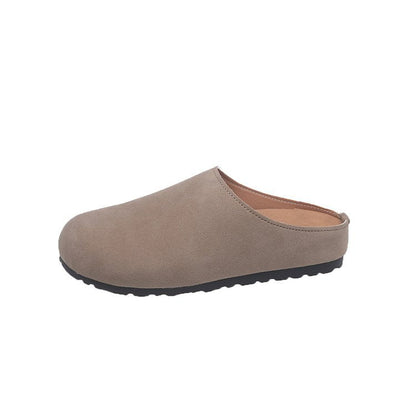 Dam Träskor Elegant Design med Ergonomisk Fotbädd Trätofflor 7