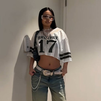 Variant image for Dam T-shirt V-ringad Kort Ärme Polyester-13