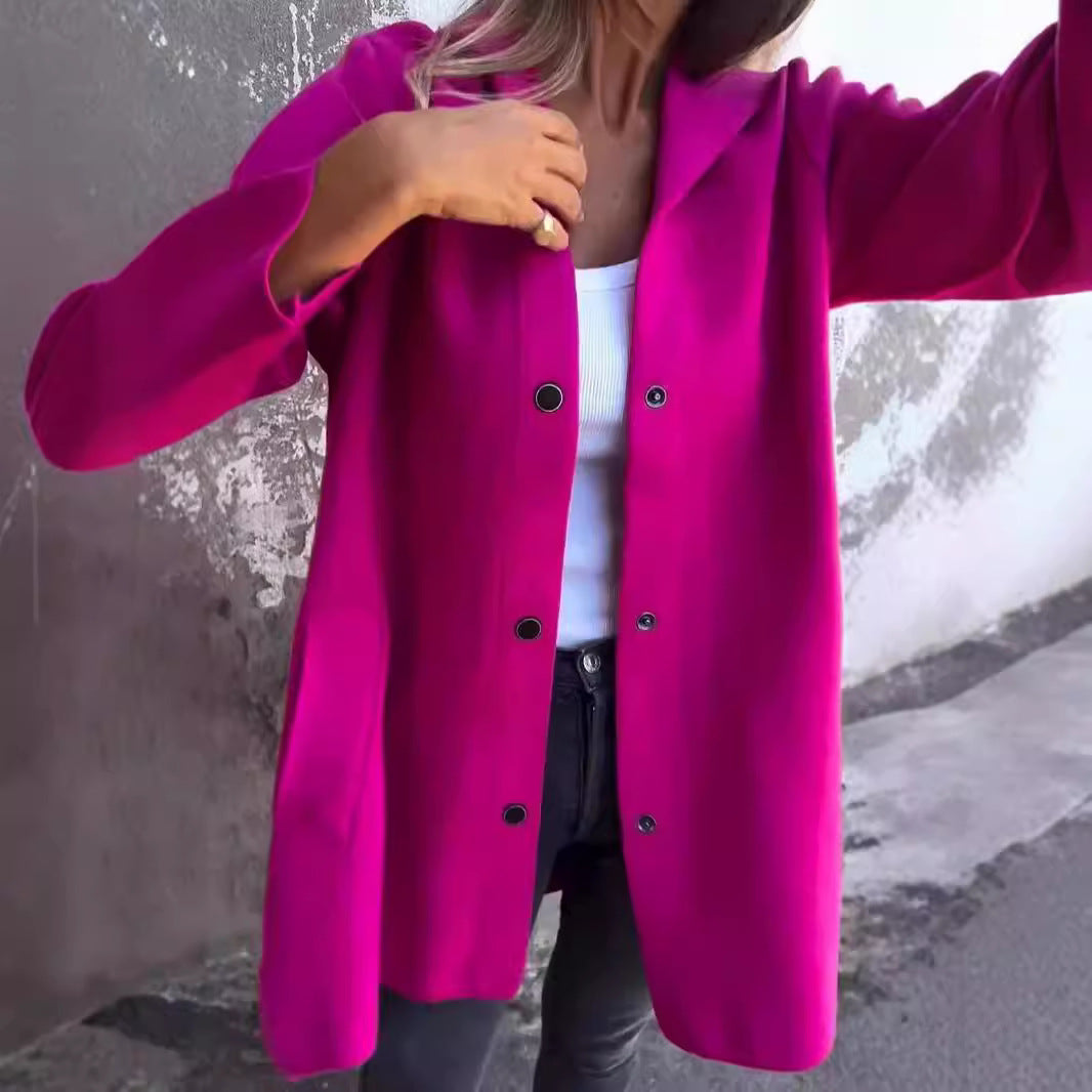 Damjacka Hooded Medium Fit Polyester Casual-5