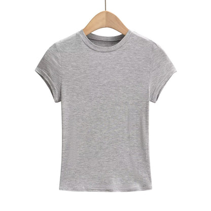 Variant image for Kvinnors T-shirt Bekväm Passform Andningsbart Material-1