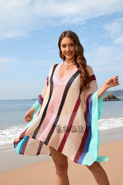 Variant image for Dam Strandbikini Täckning Klänning Löst Passform Akryl-3