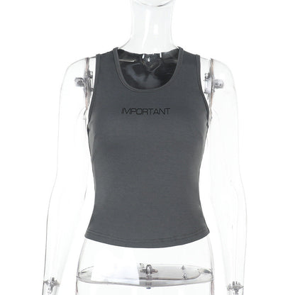Variant image for Kvinnor Tank Top Sportig Andningsbart Material-1