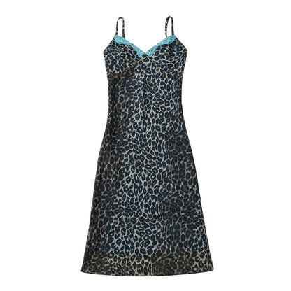 Kvinnors Spaghettiklänning Rüsch Detalj Andningsbart Material 2