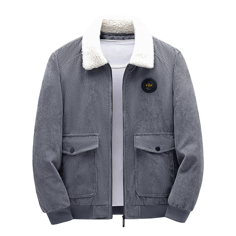 Dam Fleecejacka Korddesign Mjuk Fleece-2