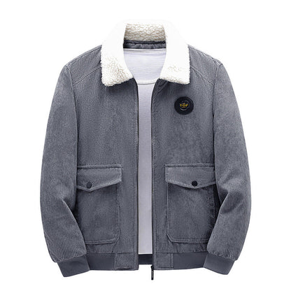 Dam Fleecejacka Korddesign Mjuk Fleece-2