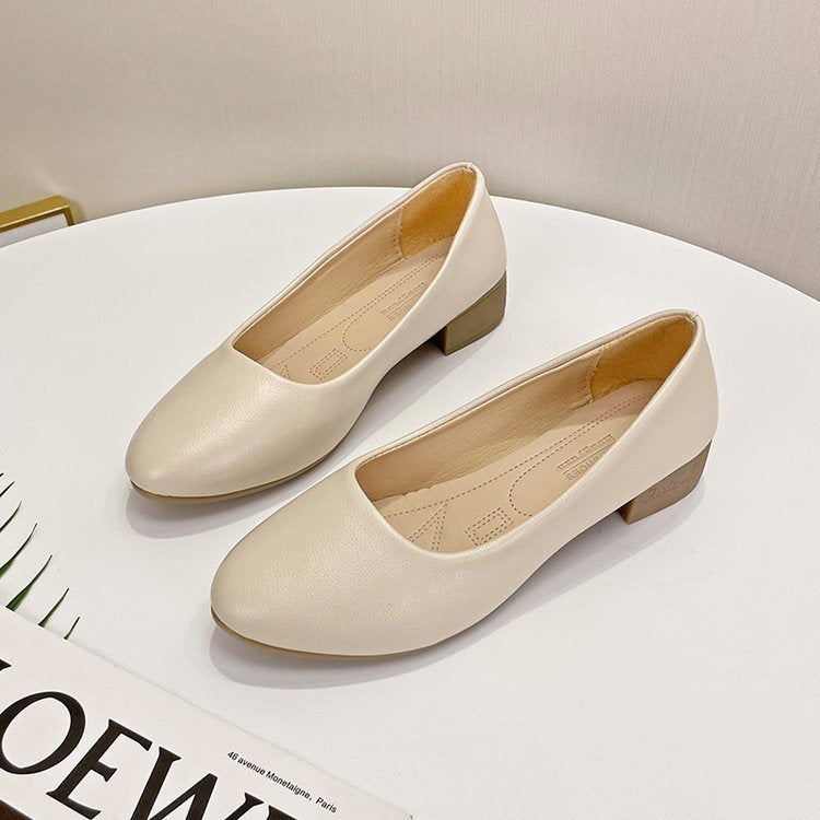Klassische Damen Ballerinas mit Ergonomischer Fußbett – Bequeme Ballerina Schuhe für Alltag und Büro 2