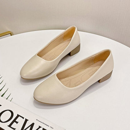 Klassische Damen Ballerinas mit Ergonomischer Fußbett – Bequeme Ballerina Schuhe für Alltag und Büro 2