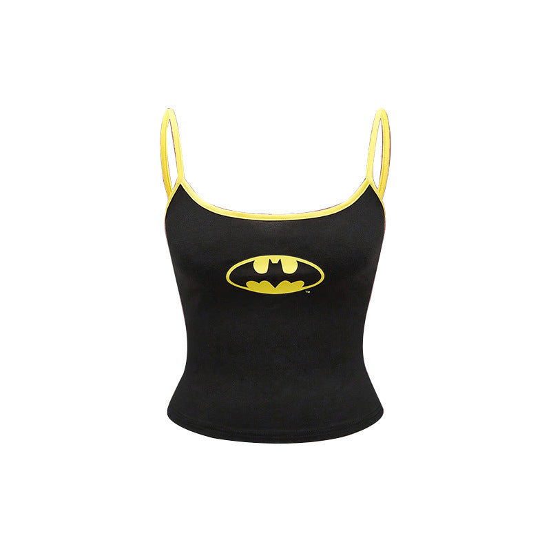 Dam Cami Top Slim Fit Spaghetti Band Polyester Spandex 6