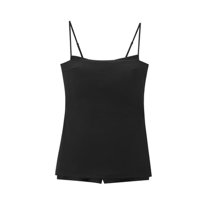 Kort Off-Shoulder Dam Jumpsuit i Lätt Tyg – Ärmlös Design för Sommarens Fester och Evenemang 2