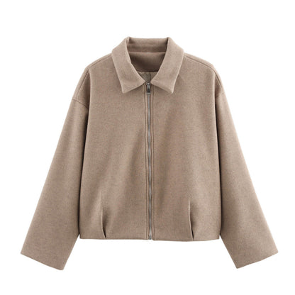 Variant image for Dam Ullrock Casual Dragkedja Ullmix-1