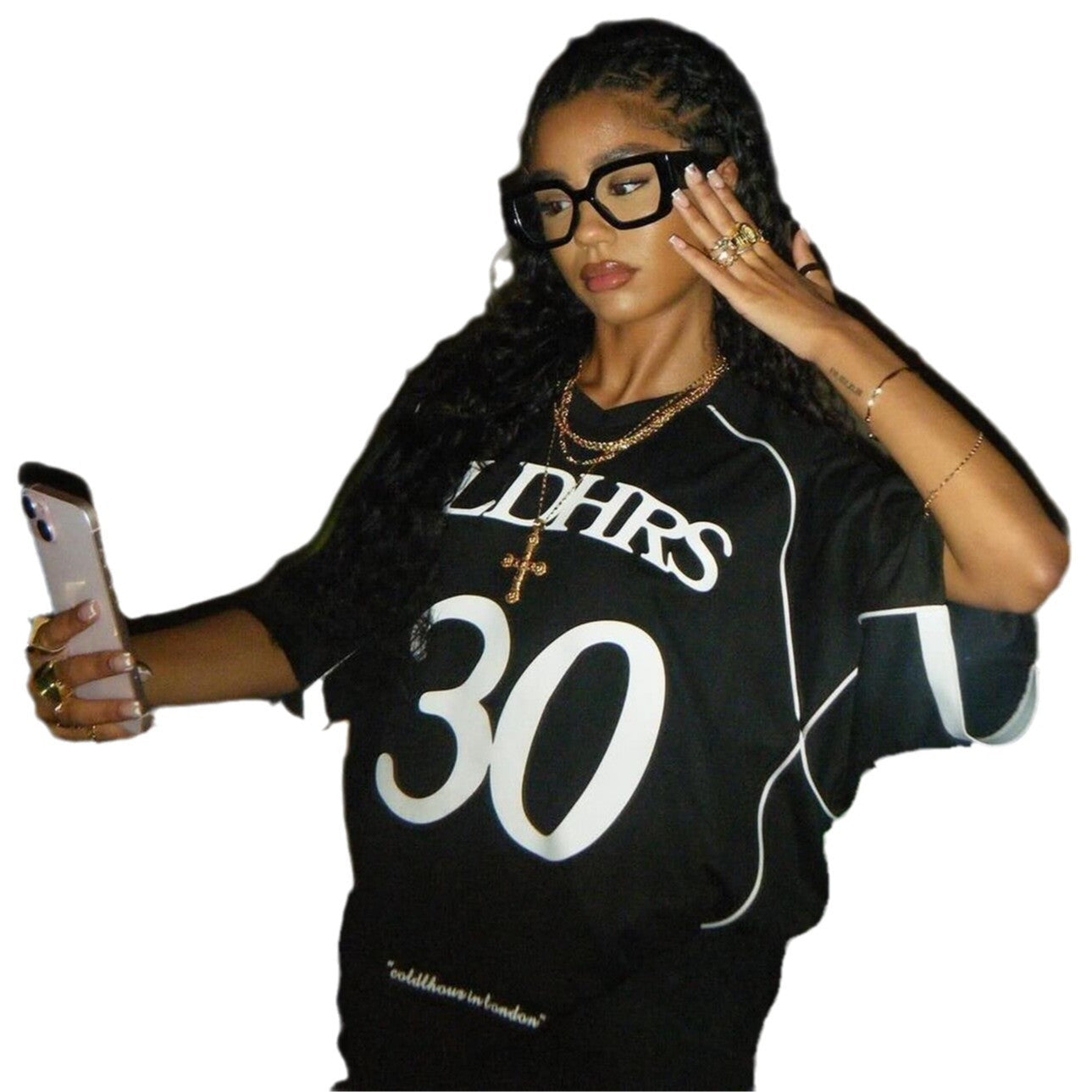 Herr T-shirt V-ringad Tränings Polyester och Spandex-3