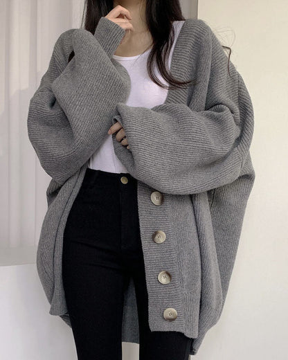 Variant image for Dam Kofta V-halslinje med Lykta Ärmar i Lätt Material-1