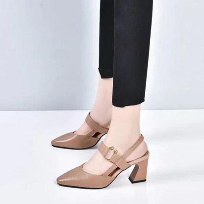 Dam Sandaler Ortopediska Elegant Design Hållbara Material-2